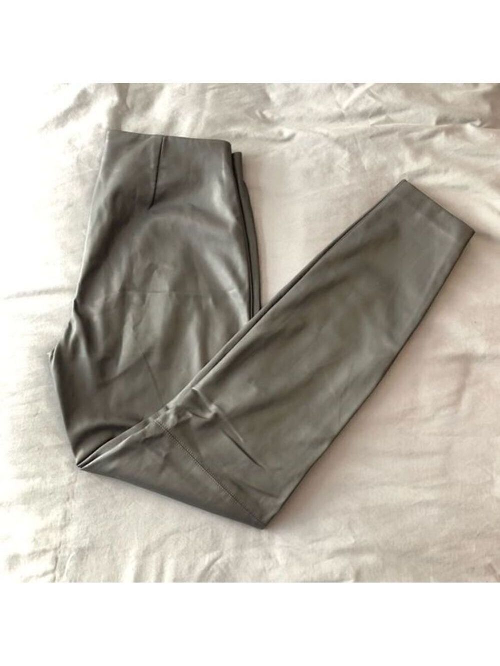 Reitmans Faux Leather Leggings Sz 7